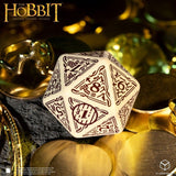 Der Hobbit Spindown Jumbo Würfel Terra TCG D20