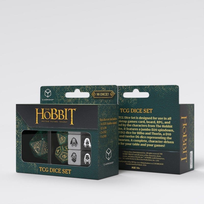 Der Hobbit TCG 16er Würfel Set Verdant Grove