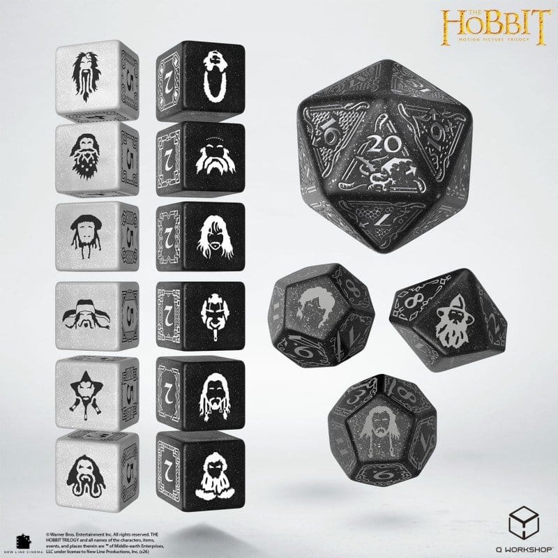 Der Hobbit TCG 16er Würfel Set Umbral Hollow