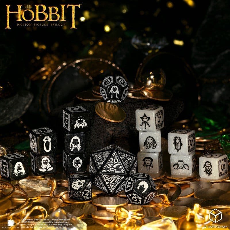 Der Hobbit TCG 16er Würfel Set Umbral Hollow