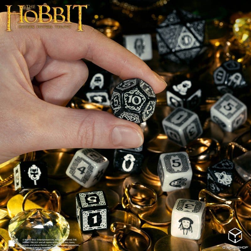 Der Hobbit TCG 16er Würfel Set Umbral Hollow