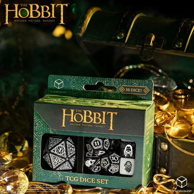 Der Hobbit TCG 16er Würfel Set Umbral Hollow