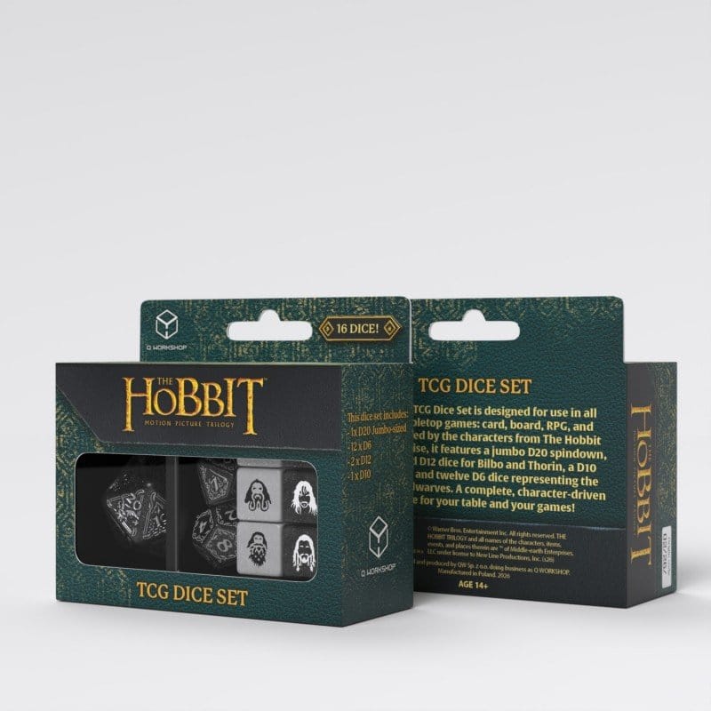 Der Hobbit TCG 16er Würfel Set Umbral Hollow