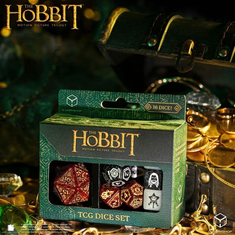 Der Hobbit TCG 16er Würfel Set Ember Hearth