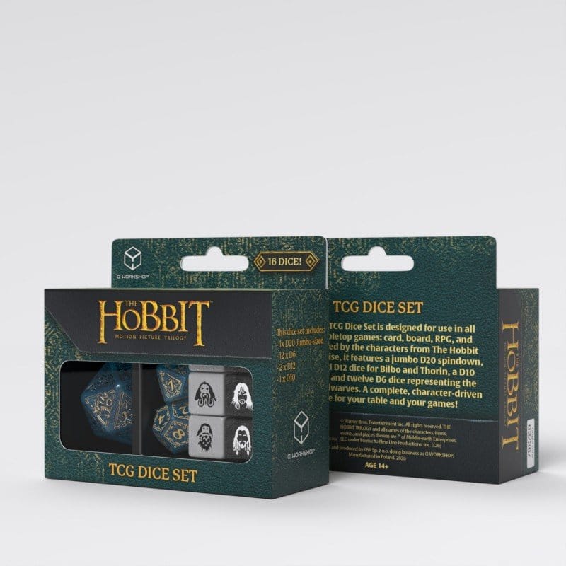 Der Hobbit TCG 16er Würfel Set Aether Vale