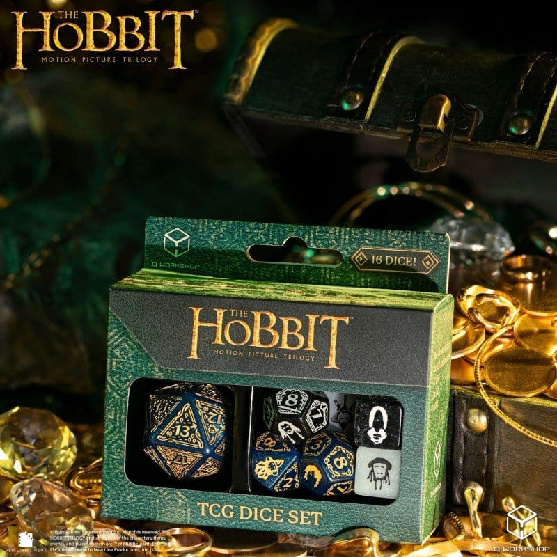 Der Hobbit TCG 16er Würfel Set Aether Vale