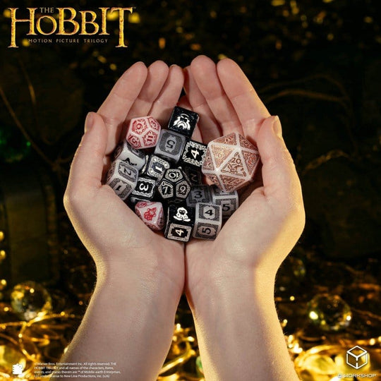 Der Hobbit TCG 16er Würfel Set Radiant Dawn