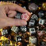 Der Hobbit TCG 16er Würfel Set Radiant Dawn
