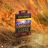 Der Herr der Ringe: 10er D6 Würfelset Rohan