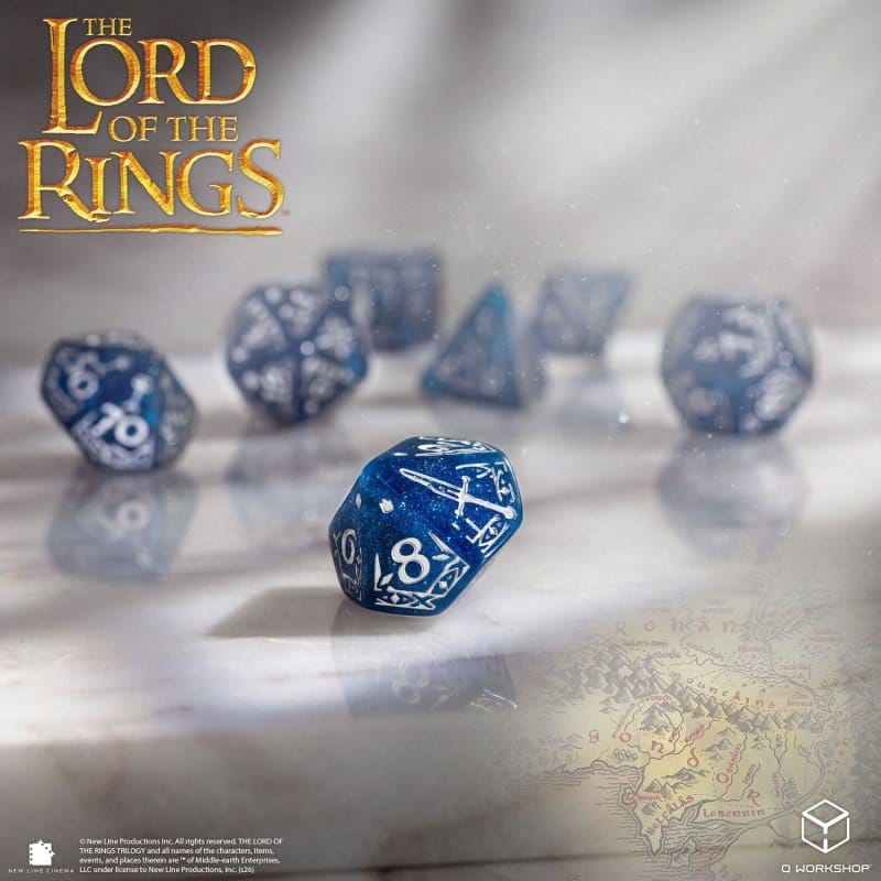 Der Herr der Ringe 7er-Würfelset Gondor