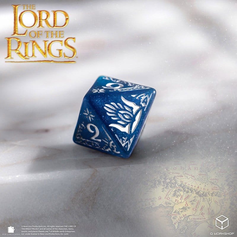 Der Herr der Ringe 7er-Würfelset Gondor