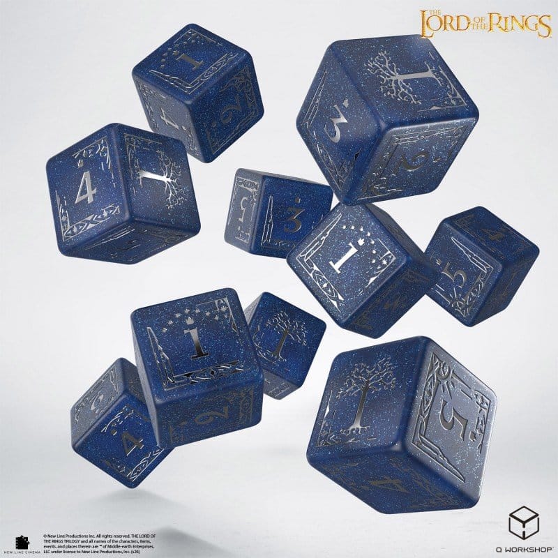 Der Herr der Ringe: 10er D6 Würfelset Gondor