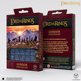 Der Herr der Ringe: 10er D6 Würfelset Gondor