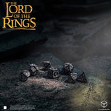 Der Herr der Ringe 7er-Würfelset Moria (Glow in the Dark)