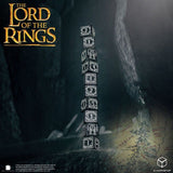 Der Herr der Ringe: 10er D6 Würfelset Moria (Glow in the dark)