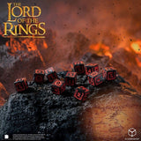 Der Herr der Ringe: 10er D6 Würfelset Mordor