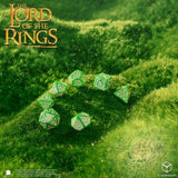 Der Herr der Ringe 7er-Würfelset Auenland