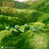 Der Herr der Ringe 7er-Würfelset Auenland
