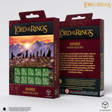 Der Herr der Ringe: 10er D6 Würfelset Auenland