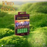 Der Herr der Ringe: 10er D6 Würfelset Auenland