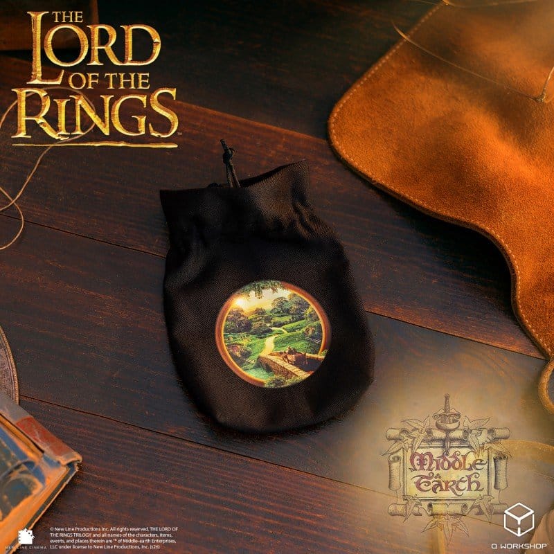Der Herr der Ringe Würfelbeutel Auenland
