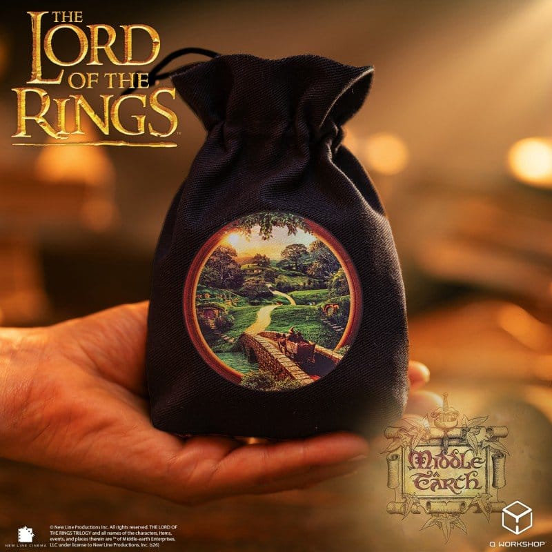 Der Herr der Ringe Würfelbeutel Auenland