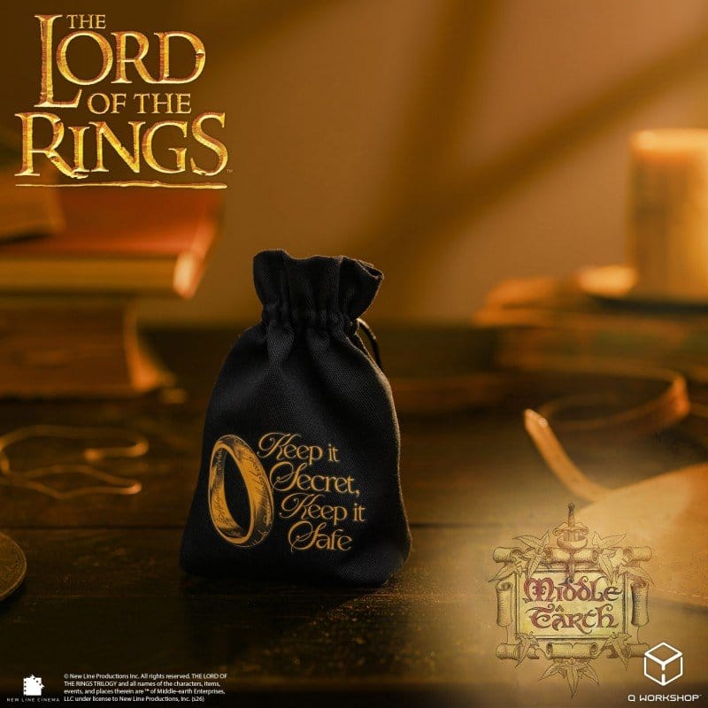 Der Herr der Ringe Würfelbeutel Der Eine Ring