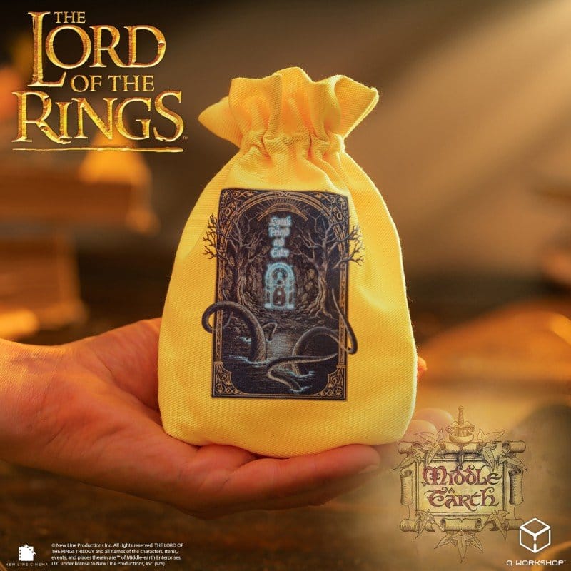 Der Herr der Ringe Würfelbeutel Tore von Durin