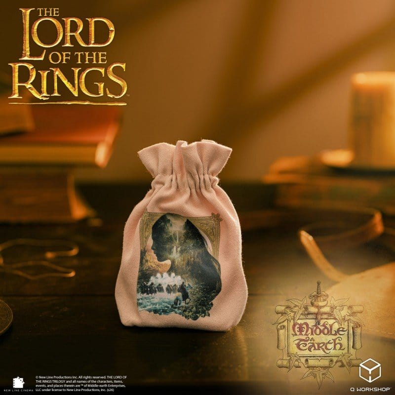 Der Herr der Ringe Würfelbeutel Arwen