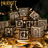 Der Hobbit: 10er D6 Würfelset Goblins