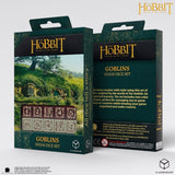 Der Hobbit: 10er D6 Würfelset Goblins