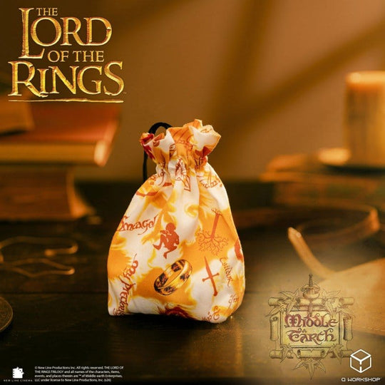 Der Herr der Ringe Ringträger Full Art Würfelbeutel