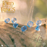 Der Herr der Ringe 7er-Würfelset Bruchtal (Wasser)