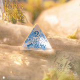 Der Herr der Ringe 7er-Würfelset Bruchtal (Wasser)