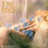 Der Herr der Ringe: 10er D6 Würfelset Bruchtal (Wasser)
