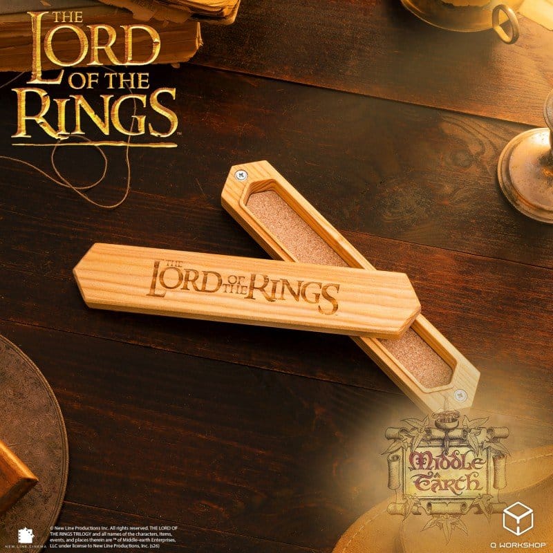 Der Herr der Ringe Holzwürfelbox Lärche