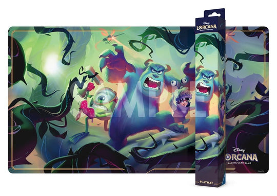Disney Lorcana TCG Spielmatte Monster AG