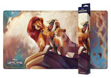 Disney Lorcana TCG Spielmatte König der Löwen