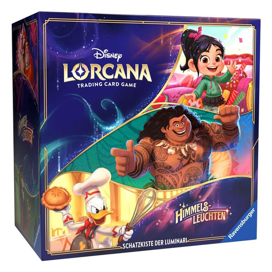 Disney Lorcana TCG Himmelsleuchten Schatzkiste der Luminari *Deutsche Edition* - Smalltinytoystore