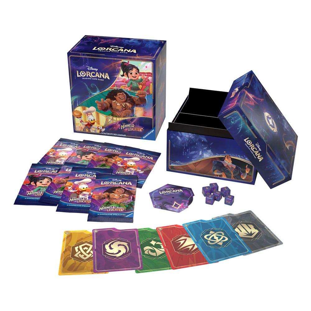 Disney Lorcana TCG Himmelsleuchten Schatzkiste der Luminari *Deutsche Edition* - Smalltinytoystore