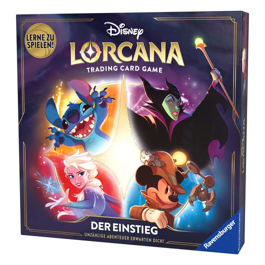 Disney Lorcana TCG Der Einstieg *Deutsche Edition*