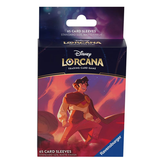 Disney Lorcana TCG Kartenhüllen Aladdin (65)