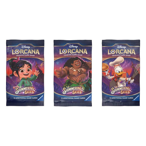 Disney Lorcana TCG Shimmering Skies Booster Display (24) *Englische Edition*