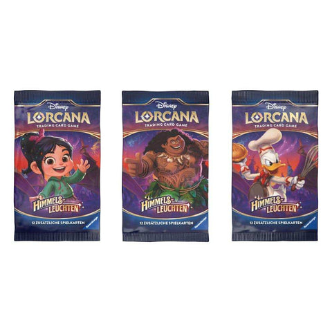 Disney Lorcana TCG Himmelsleuchten Booster Display (24) *Deutsche Edition* - Smalltinytoystore