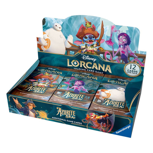 Disney Lorcana TCG Azurite Sea Booster Display (24) *Englische Edition*