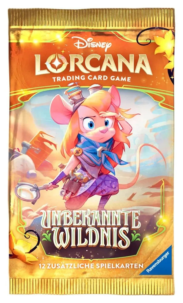 Disney Lorcana TCG Unbekannte Wildnis Booster Display (24) *Deutsche Edition*
