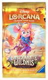 Disney Lorcana TCG Unbekannte Wildnis Booster Display (24) *Deutsche Edition*