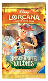 Disney Lorcana TCG Unbekannte Wildnis Booster Display (24) *Deutsche Edition*