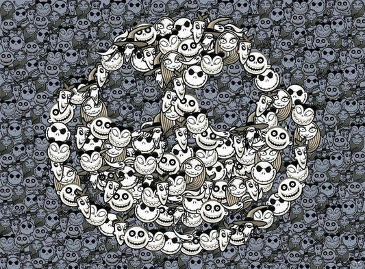 Nightmare Before Christmas Challenge Puzzle König des Schreckens (500 Teile)