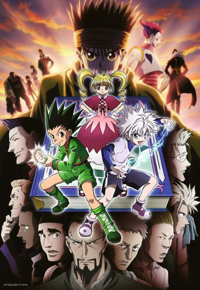 Hunter x Hunter Puzzle (300 Teile)